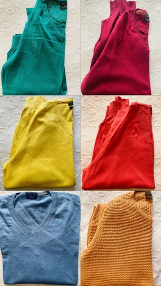 Lote 6 Jerseis Massimo Dutti