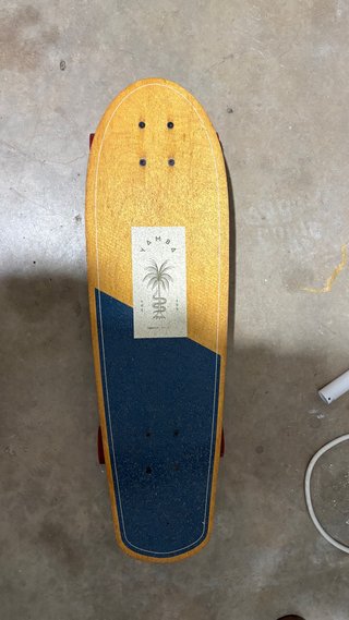 Skate tipo surfero Decathlon