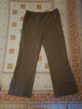 Pantalón de mujer marrón