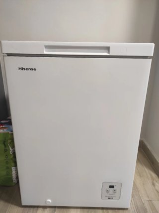 Arcón Congelador Hisense Blanco
