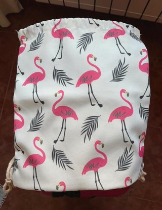 Mochila de cuerdas
