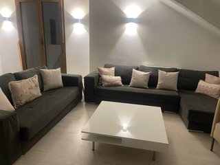 Mesa de centro blanca