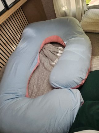 Almohada de Embarazo en Forma de U