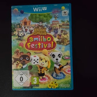 Animal Crossing: Amiibo Festival (Wii U)