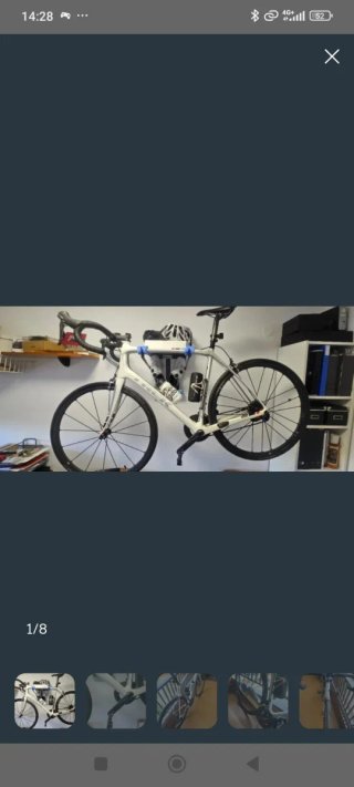 Bicicleta de carretera Trek