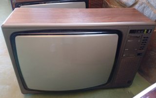 Lote de 4 Televisores Antiguas