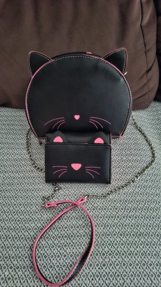 Conjunto Bolso y Cartera Kling
