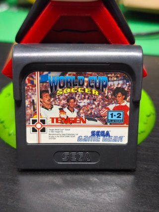 Tengen World Cup Soccer - Sega Game Gear