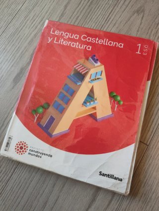 Lengua Castellana y Literatura, 1 ESO, Proyecto...