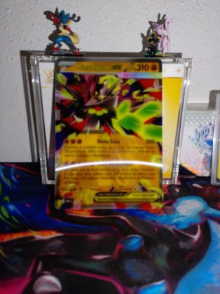 Carta Jumbo Mega Zygarde EX