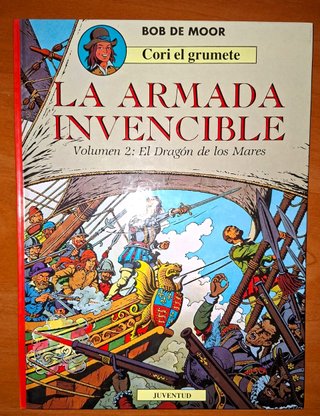 Cori el Grumete - 5 tomos Juventud - Bob de Moor