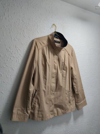 Chaqueta Beige Cashew Flower Talla 52