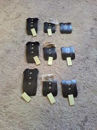 Set de 9 Pedales para Coche