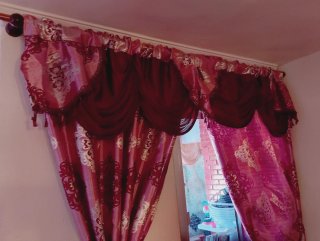 Cortinas con Estampado Clásico