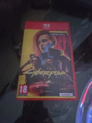 Cyberpunk 2077 Ultimate Edition (Nintendo Switch)