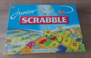 Juego de mesa Scrabble Junior