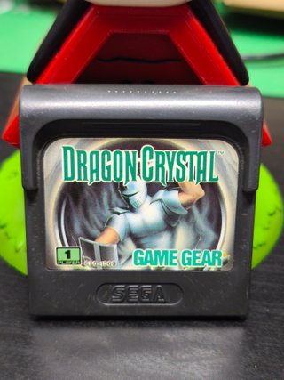 Dragon Crystal Sega Game Gear RPG