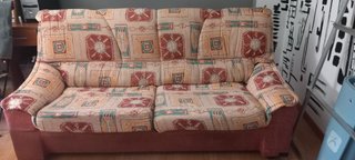 Sofá Vintage Estampado