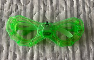 Gafas con luces LED para fiestas