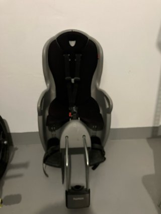 Silla de bicicleta portabebés Hamax