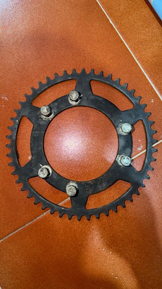 Corona para Supermotard