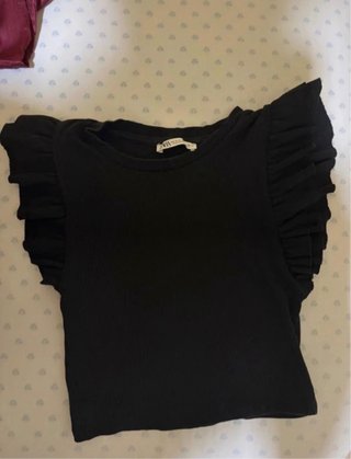 Top Negro Zara Talla S