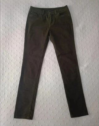 Pantalones Verde Oscuro mujer Talla 44