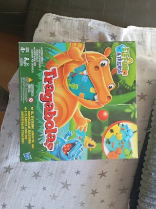 Juego de mesa Tragabolas Hasbro