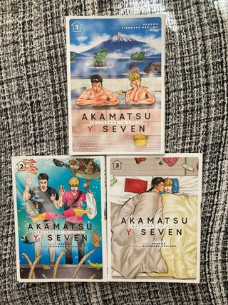 Akamatsu y Seven: macarras in love