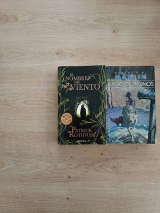 El Nombre del Viento + Juego de Tronos