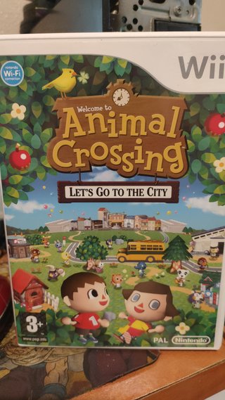 Animal Crossing: Let's Go to the City (Wii)