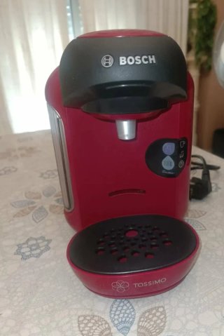 Cafetera Bosch Tassimo Roja