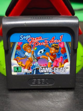 Sega Game Pack 4 en 1 Game Gear