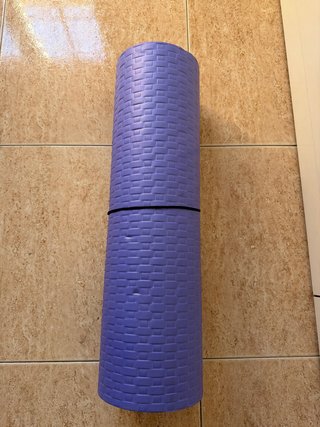 Esterilla de Yoga Morada