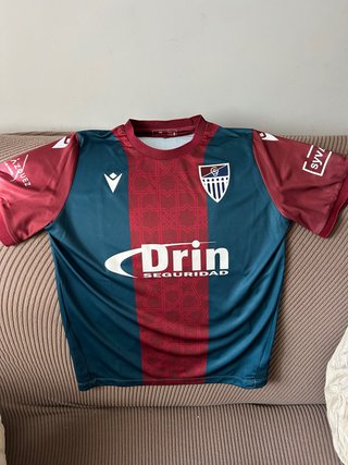 Camiseta Gimnástica Segoviana Macron original
