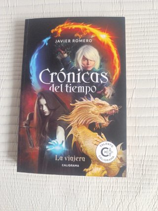 Crónicas del tiempo: La viajera (Spanish Edition)