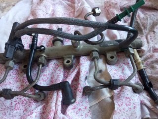 Rampa inyectora combustible Peugeot Expert