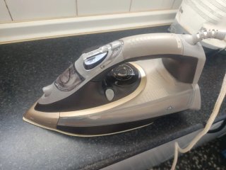 Plancha de vapor Philips Azur