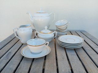 Juego de Café de Porcelana