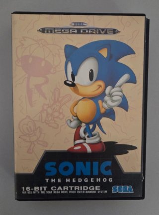 Pacchetto Sonic the Hedgehog Megadrive
