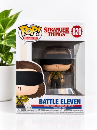 Funko Pop Stranger Things Battle Eleven 826