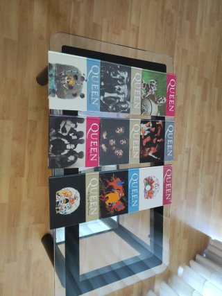 Colección 12 CDs Queen
