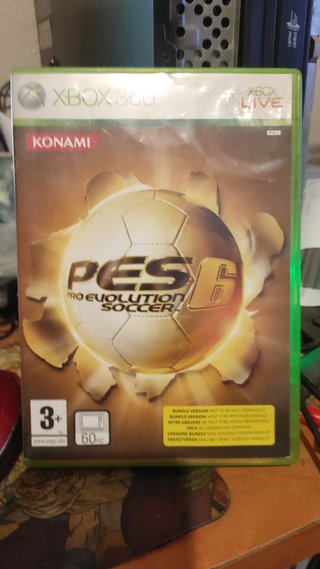 PES 6 (Pro Evolution Soccer 6) - Xbox 360