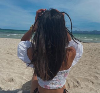 Top corto Zara estampado flores XS