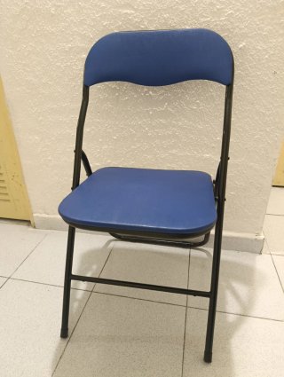 Silla Plegable Azul