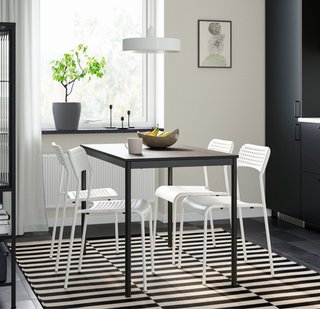 Set de 4 Sillas de Comedor Blancas
