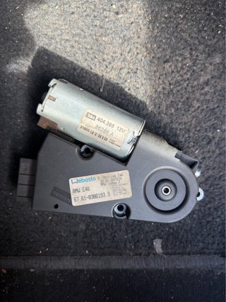 Motor techo solar BMW E46