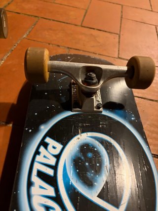 Skate Palace con ejes Thunder