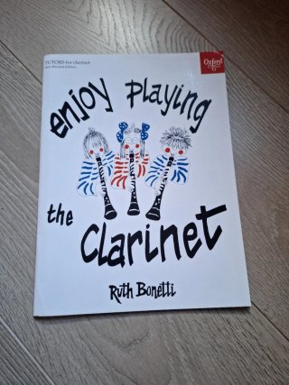 Libro Enjoy Playing the Clarinet - Ruth Bonetti