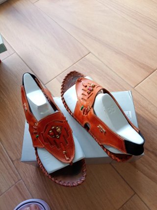 Sandalias Marrones Talla 38